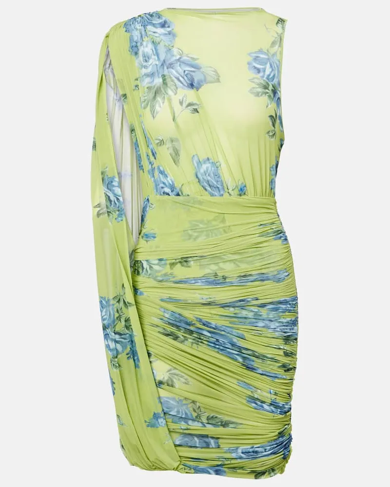 Magda Butrym Minikleid Grün