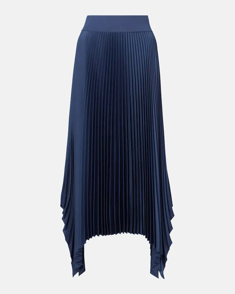 Joseph Midirock Ade aus Crêpe Blau