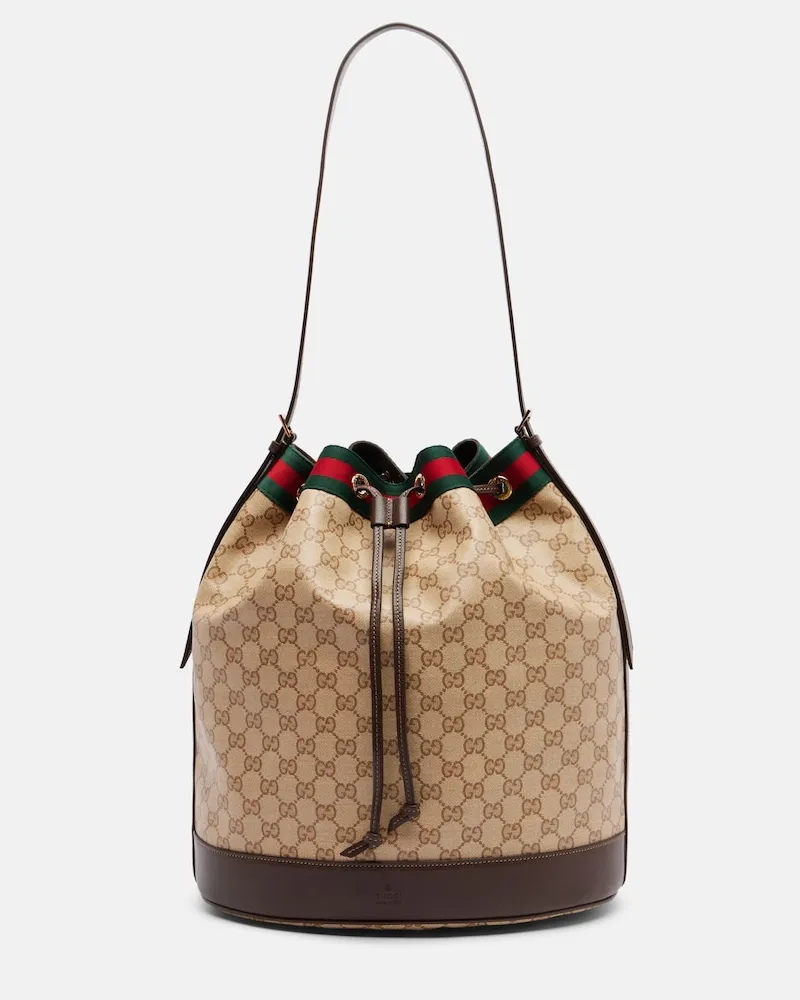 Gucci Henkeltasche Jackie Slim GG Schwarz