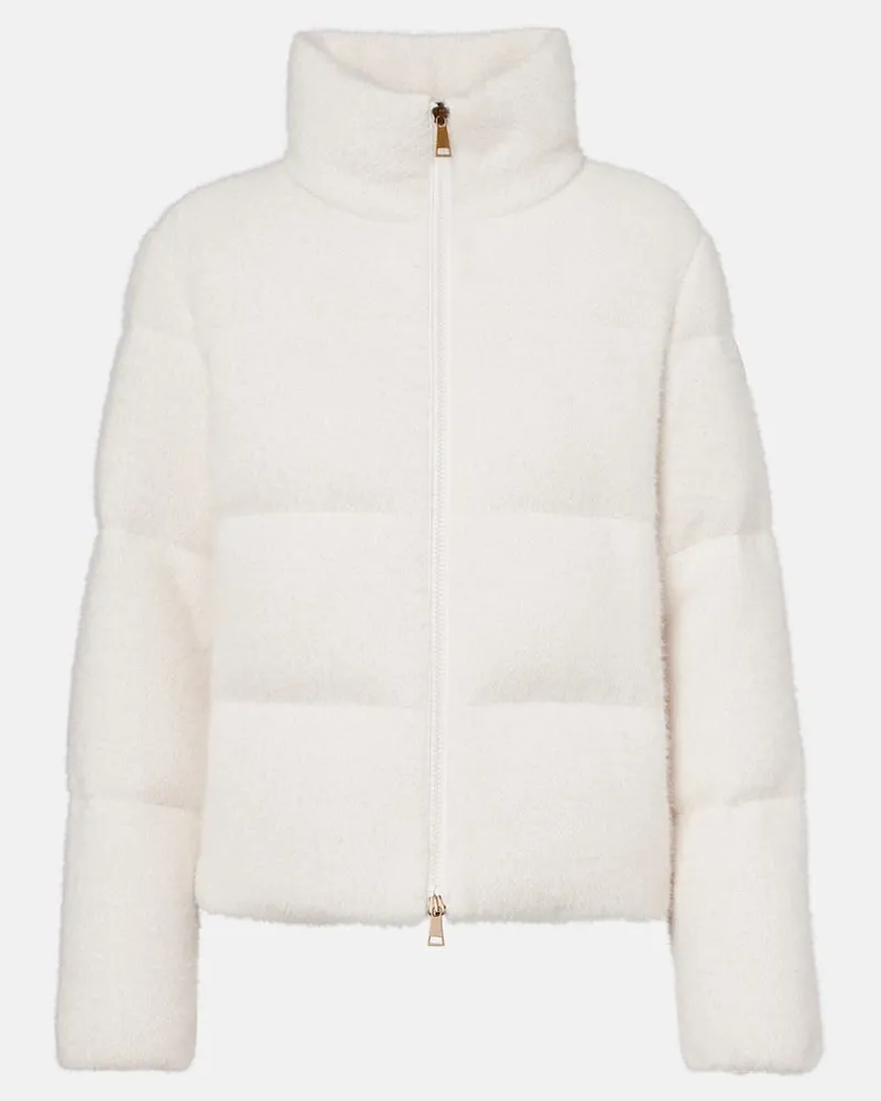Moncler Daunenjacke Mornas Weiß