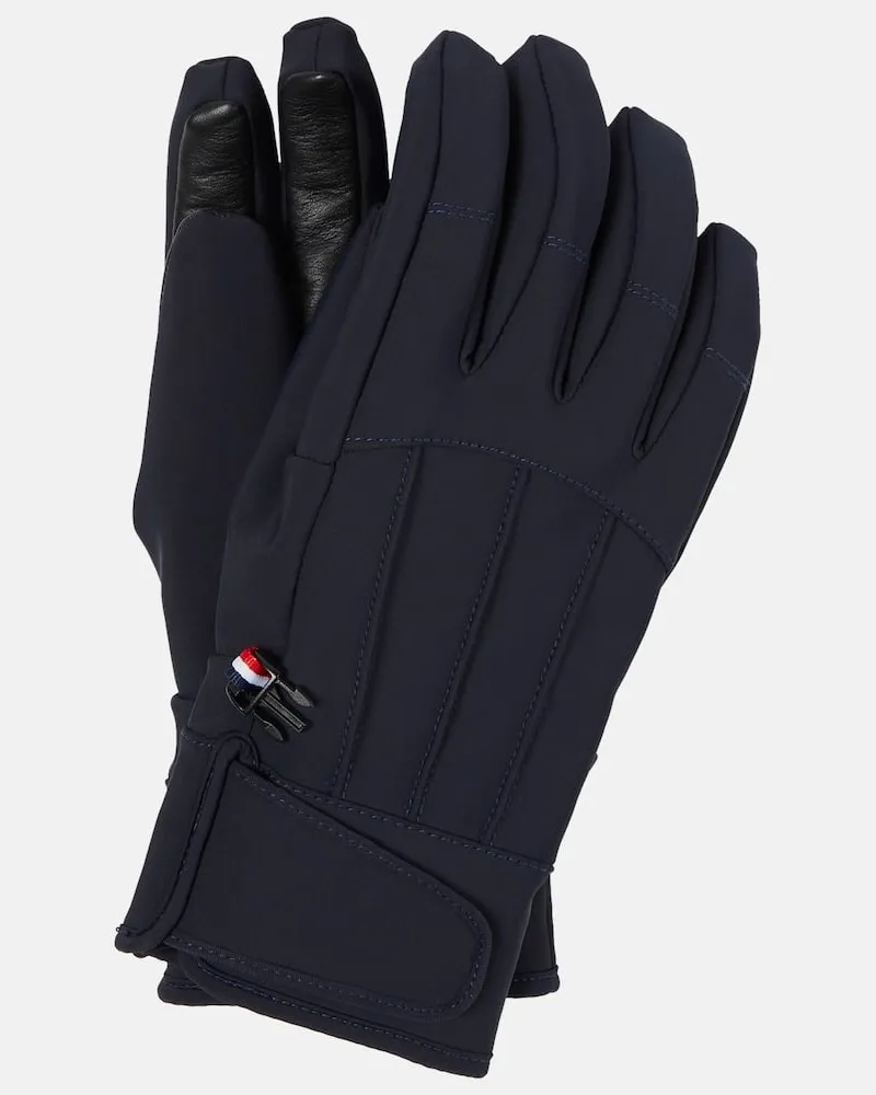 FUSALP Handschuhe Glacier mit Leder Weiß