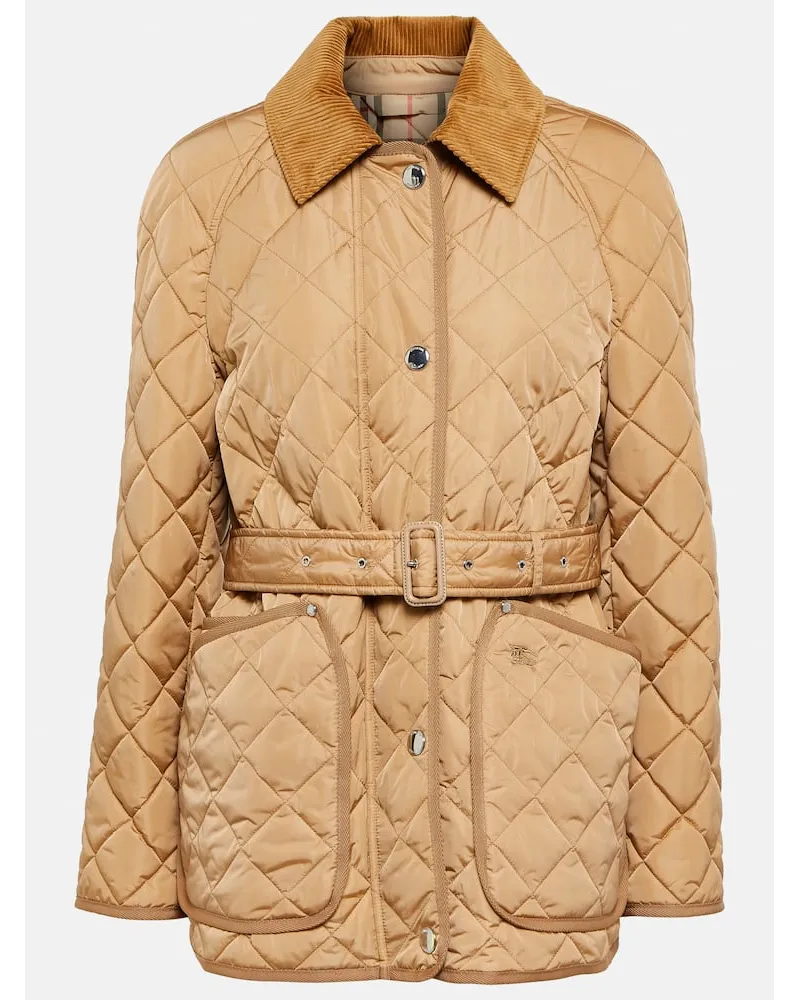 Burberry Steppjacke Beige