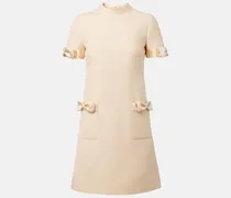Minikleid aus Crepe Couture