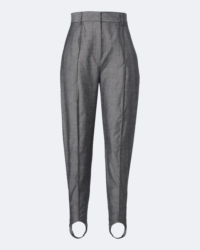 Stella McCartney Hose Grau