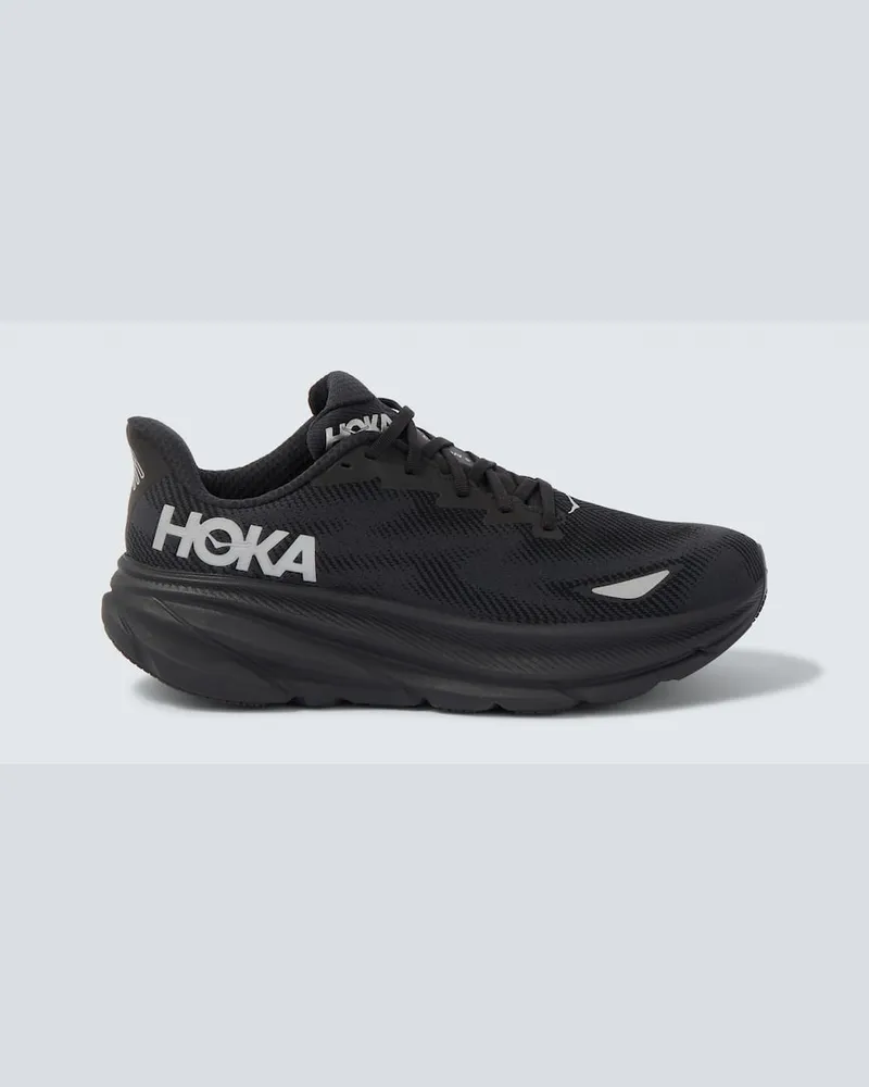 HOKA ONE ONE Sneakers Clifton 9 GTX Schwarz