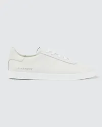 Givenchy Sneakers Town aus Leder Weiss