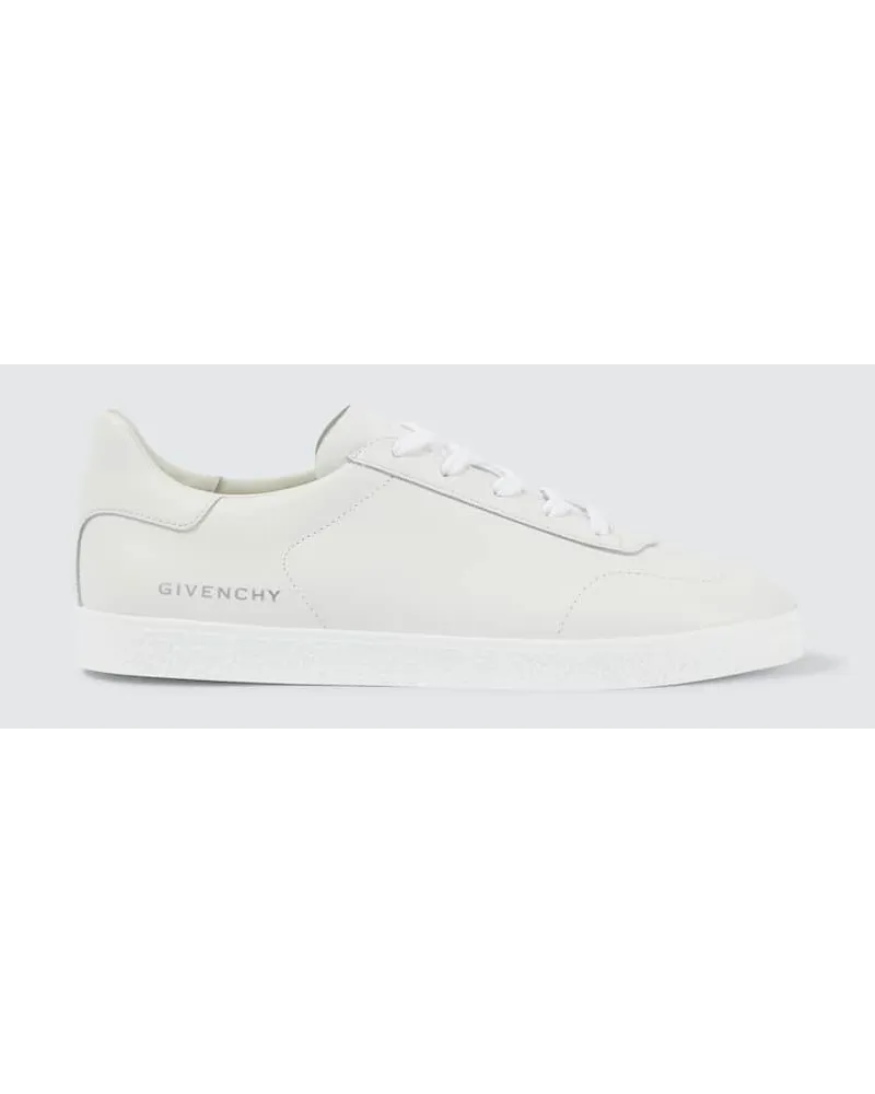 Givenchy Sneakers Town aus Leder Weiss