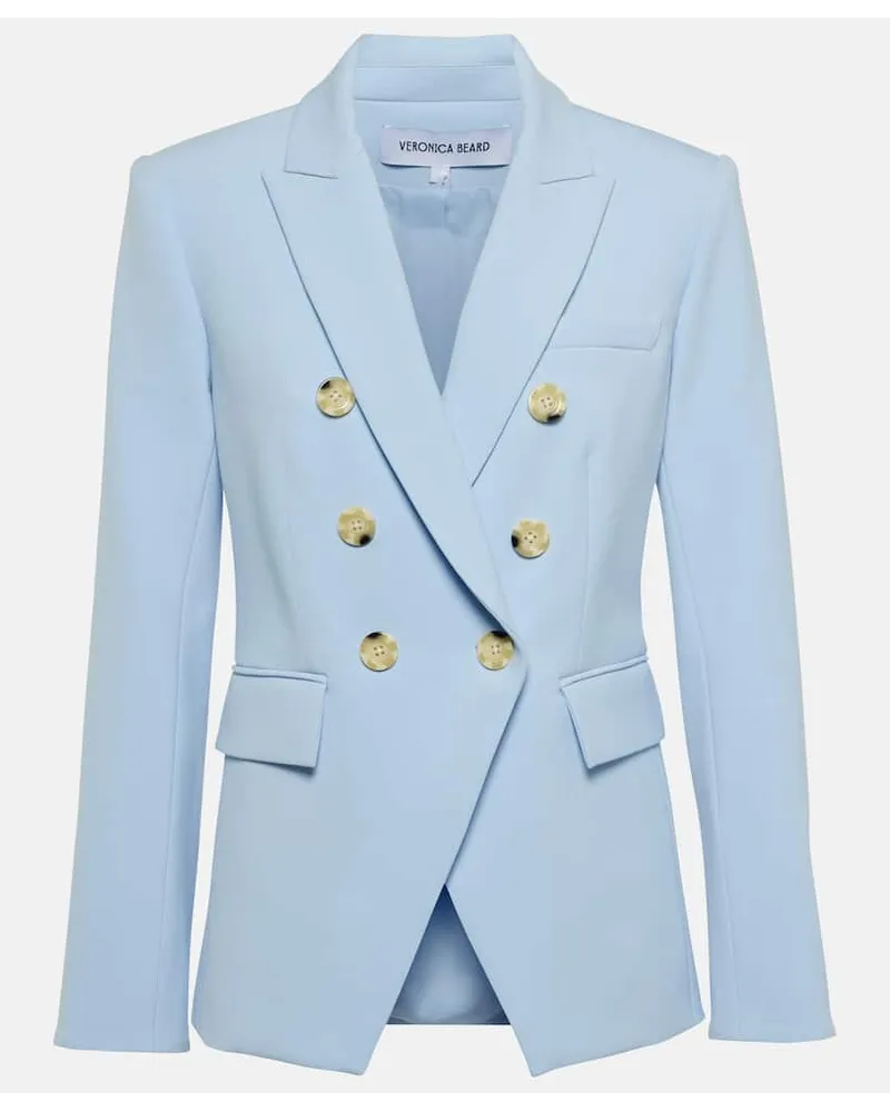 Veronica Beard Blazer Miller Dickey Blau