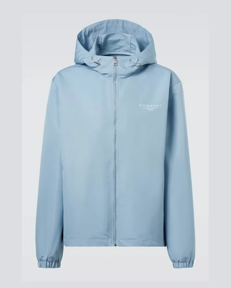 Givenchy Jacke Givenchy Stamp Blau
