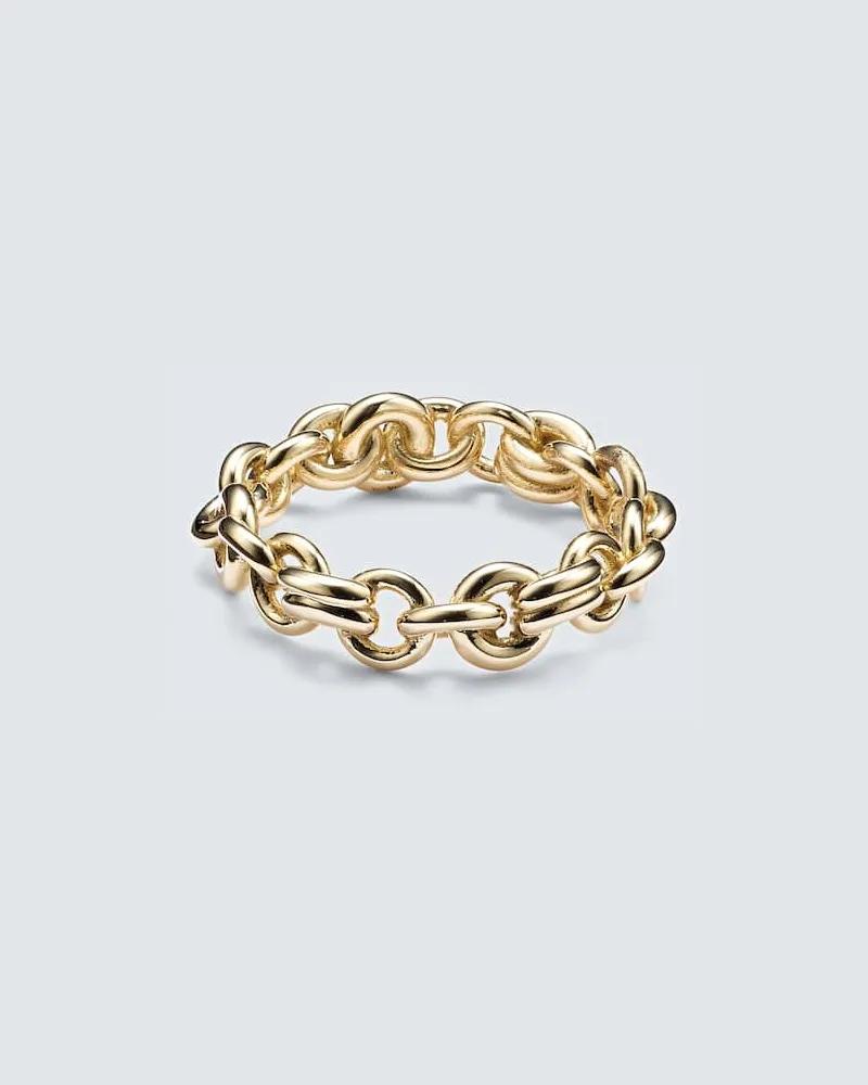 Spinelli Kilcollin Ring Fused Serpens Medium aus 18kt Gelbgold