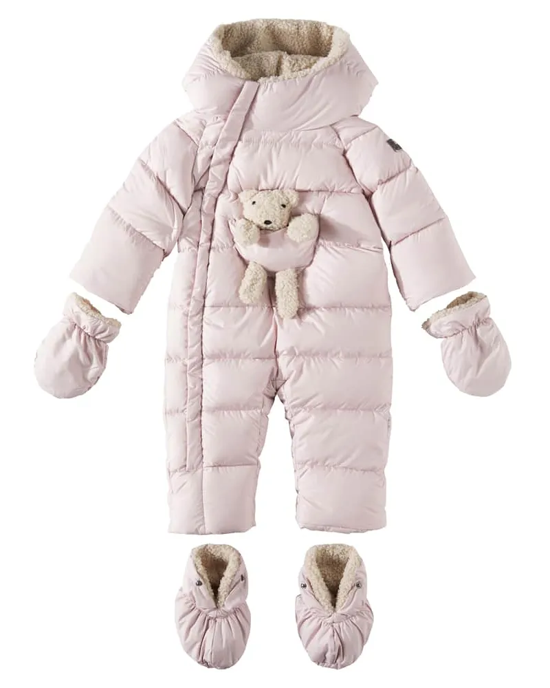 Il Gufo Baby Schneeanzug Rosa