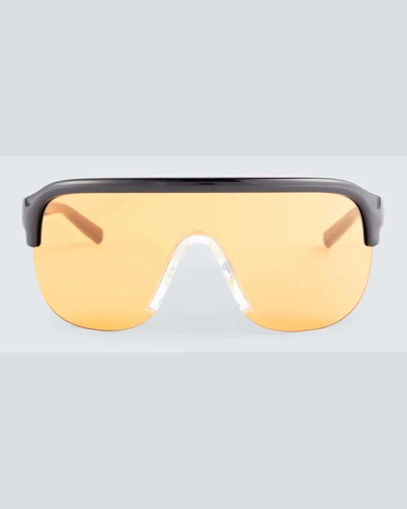 Gucci Sonnenbrille Fashion Show Schwarz