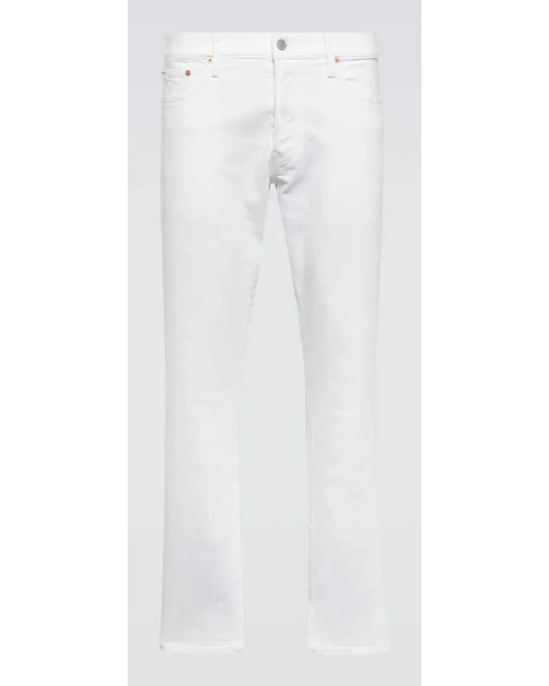 Ralph Lauren Slim Jeans Weiss