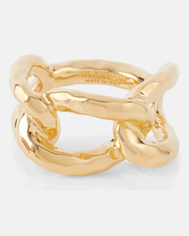 Jil Sander Ring FW5 Gold
