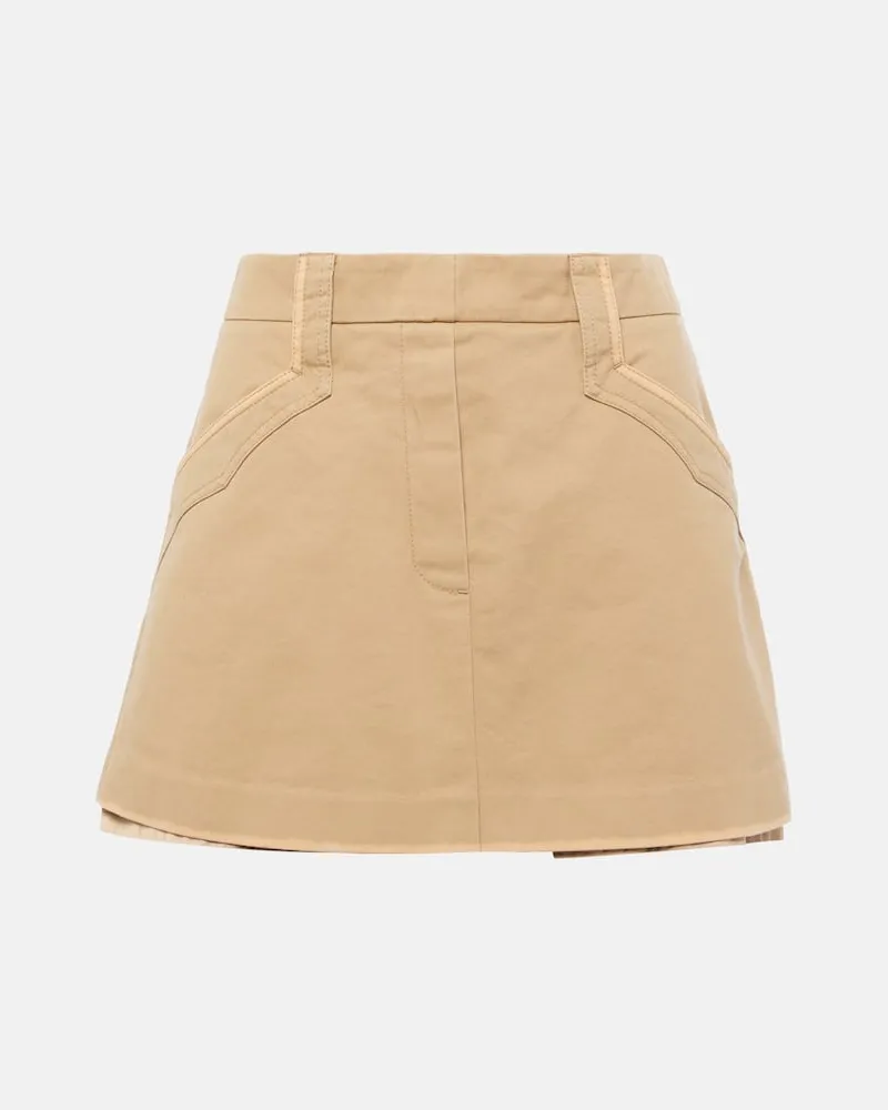 Dorothee Schumacher Skort Perfect Match aus Baumwolle Beige