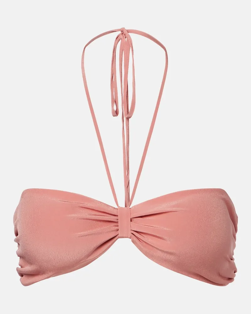 Adriana Degreas Bikini-Oberteil Pink