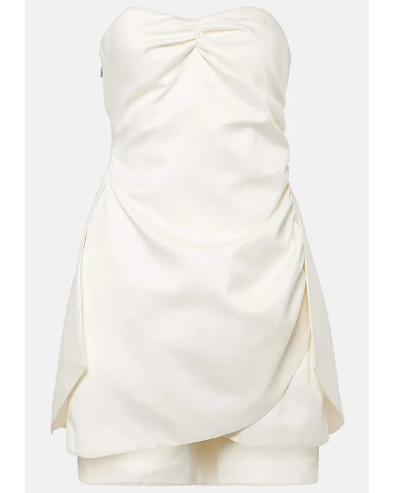 ROTATE Birger Christensen Bridal Minikleid Weiss