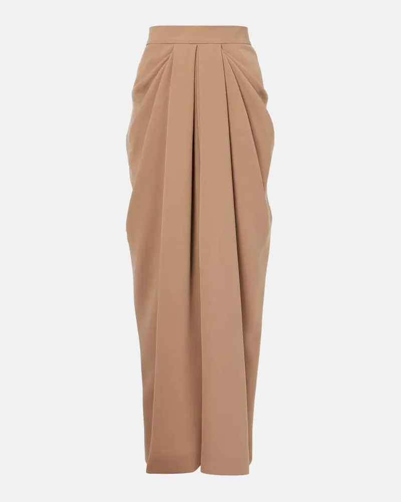 Max Mara Maxirock Ridente Braun