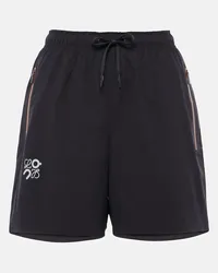 Loewe X On Laufshorts Schwarz