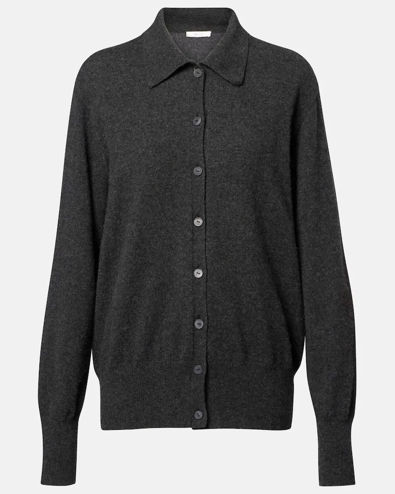 The Row Cardigan Lillia aus Kaschmir Schwarz