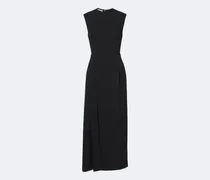 Maxikleid aus Wolle