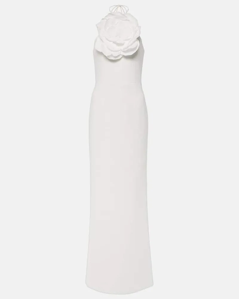 Rebecca Vallance Bridal Robe Odetta Weiß
