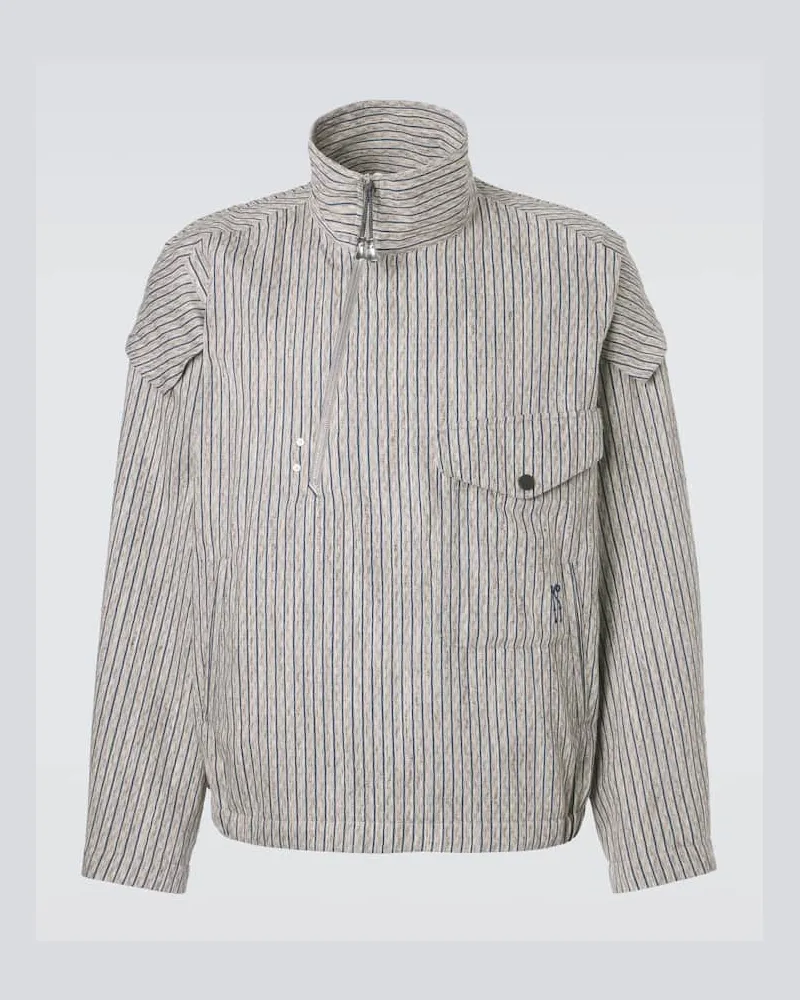 KIKO KOSTADINOV Jacke Farkas aus einem Baumwollgemisch Multicolor