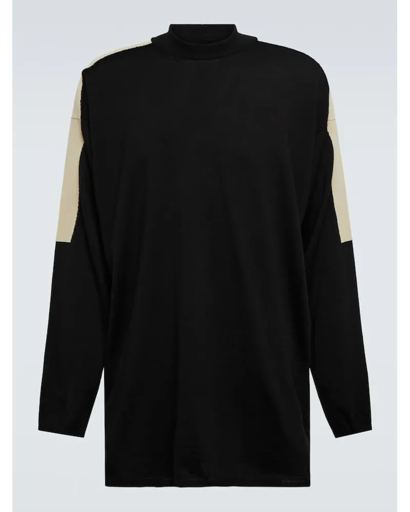 Rick Owens Pullover Tommy aus Wolle und Baumwolle Multicolor