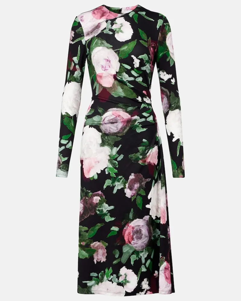 Erdem Midikleid Schwarz