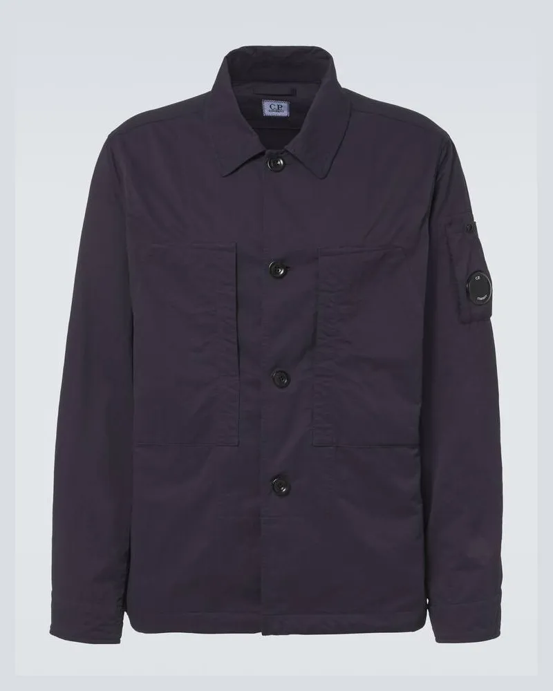 C.P. Company Hemdjacke Grau