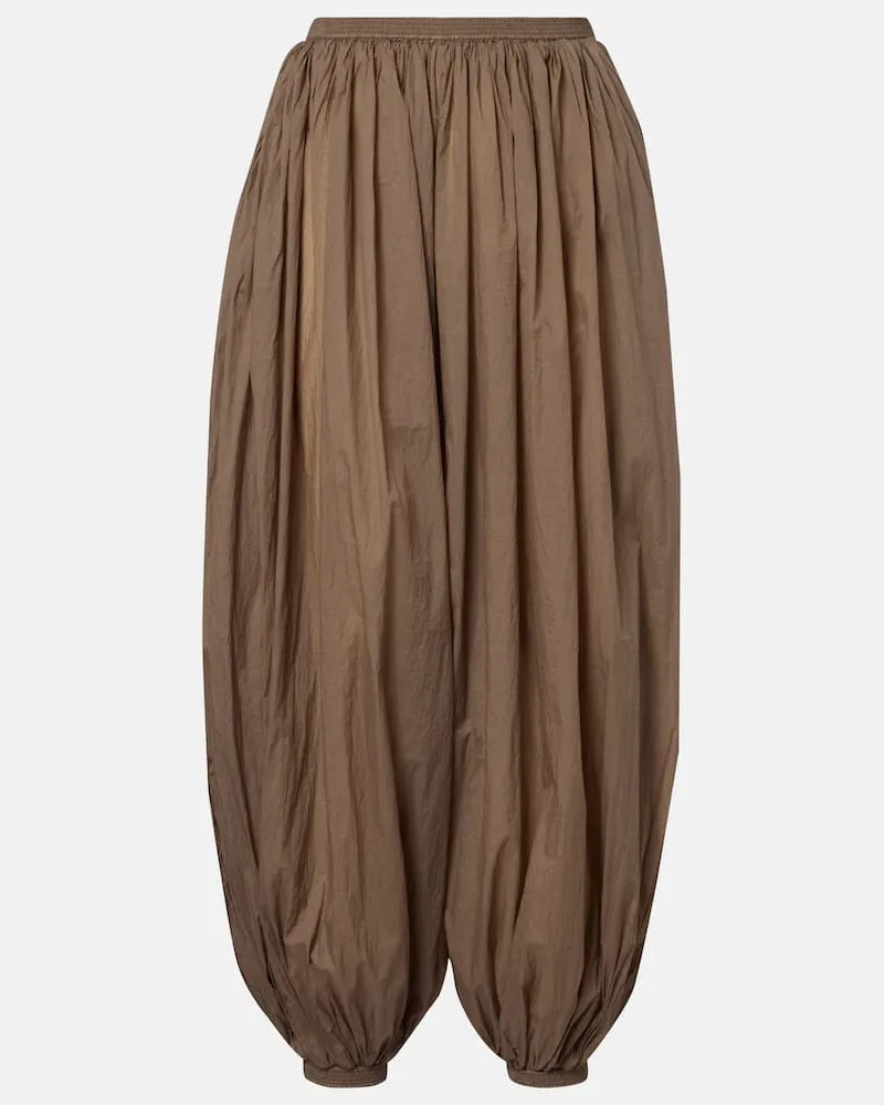 Alaïa Alaïa Hose Grün