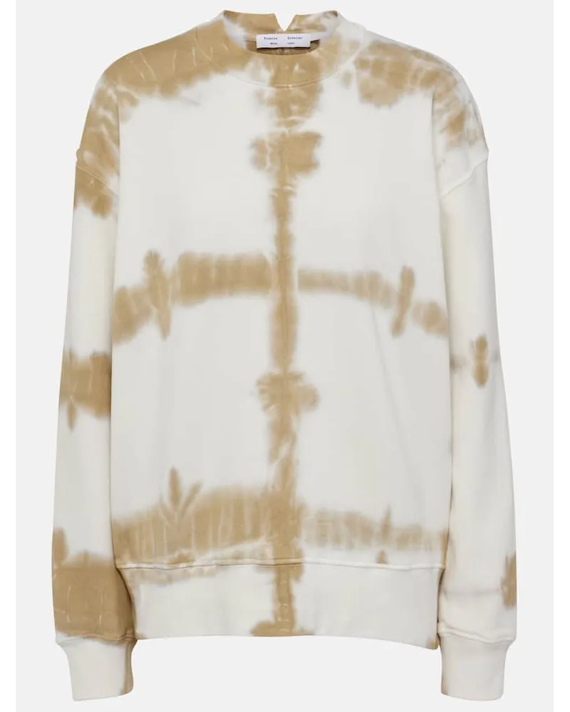 Proenza Schouler White Label Sweatshirt Blake aus Baumwolle Multicolor