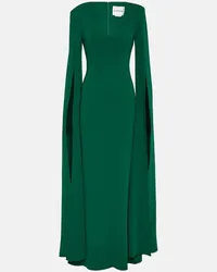 Roland Mouret Robe aus Cady Gruen