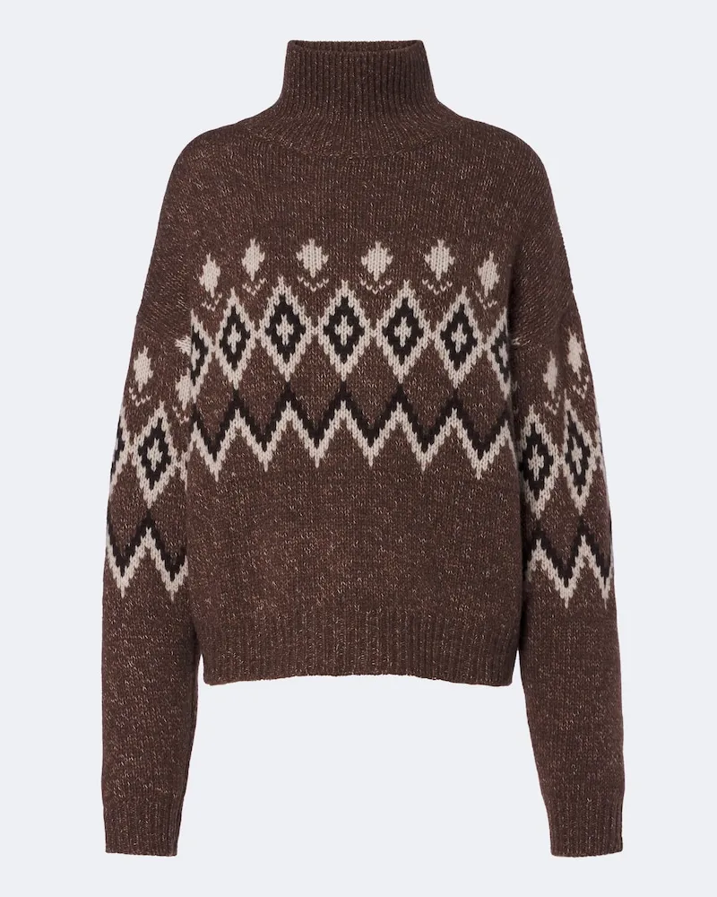 Lisa Yang Pullover Gudrun aus Kaschmir Multicolor