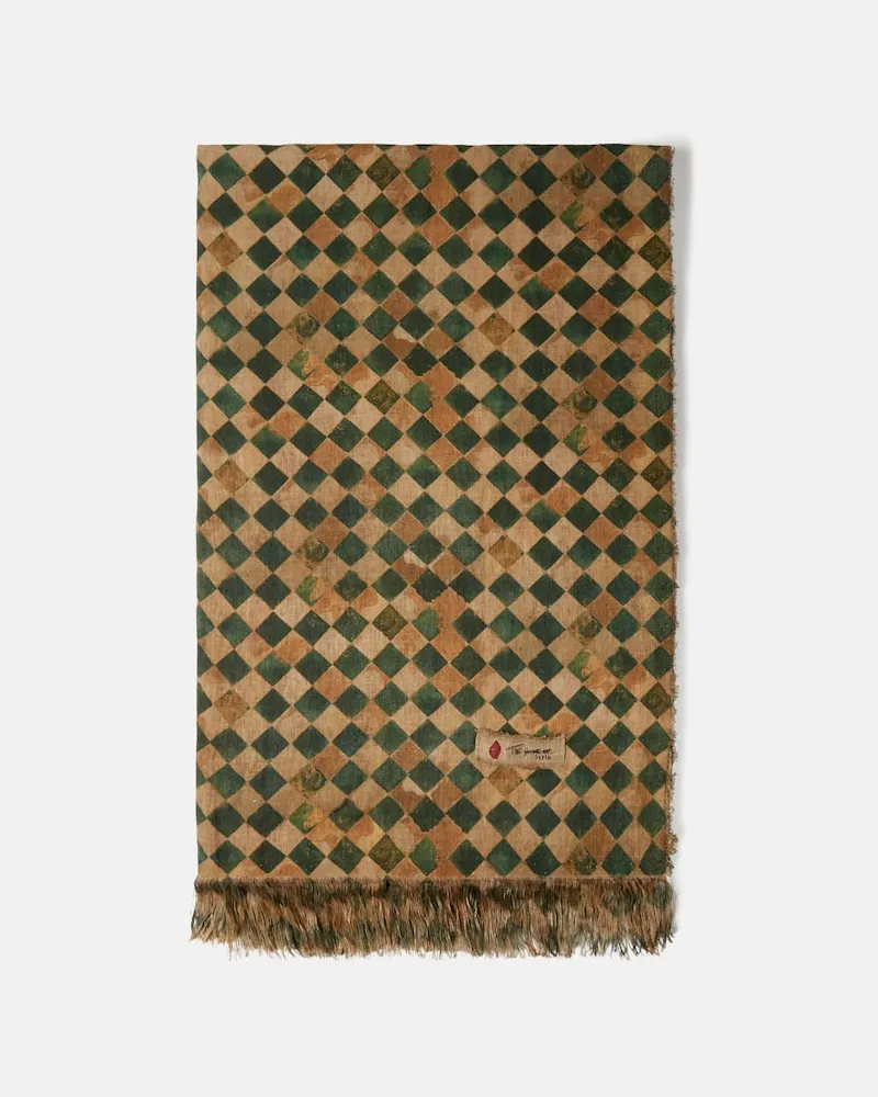 The House of Lyria Tischdecke Tormento Grün