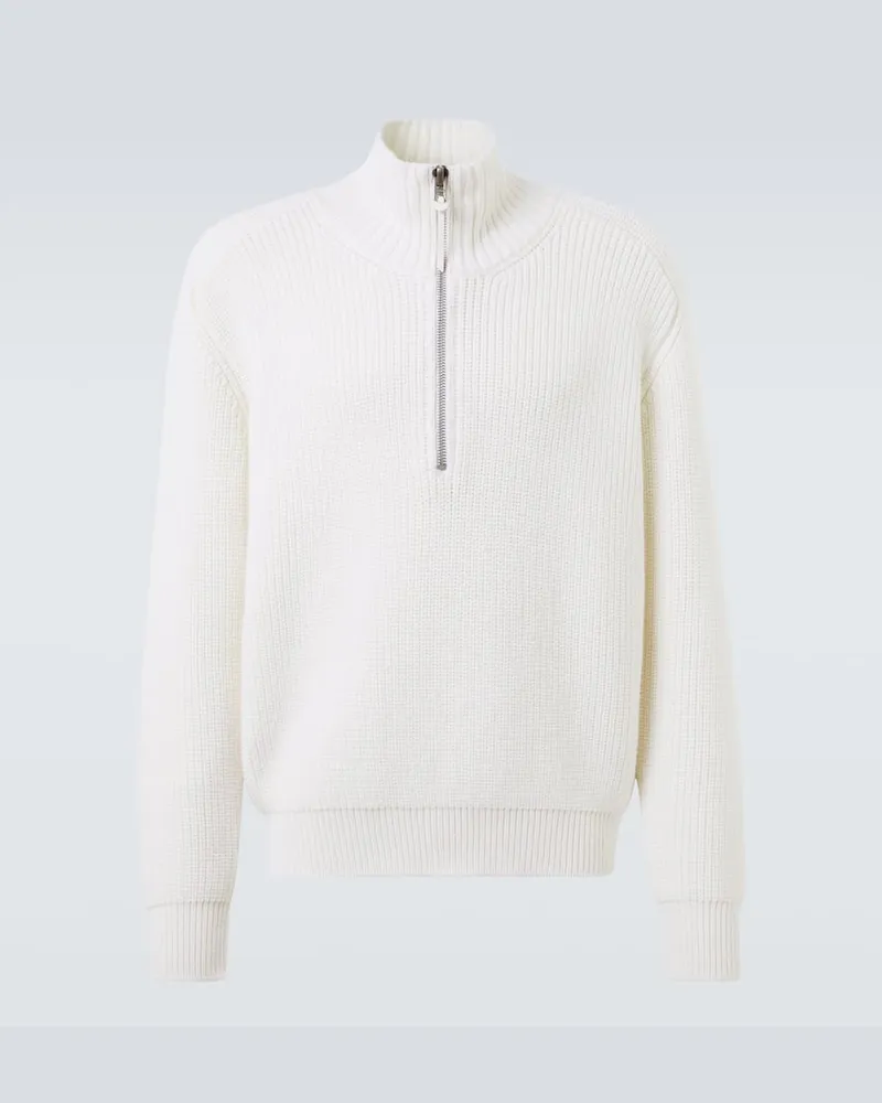 Tom Ford Pullover aus Wolle Weiß