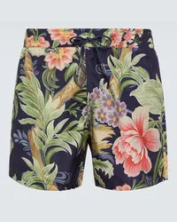 Etro Bedruckte Badeshorts Multicolor