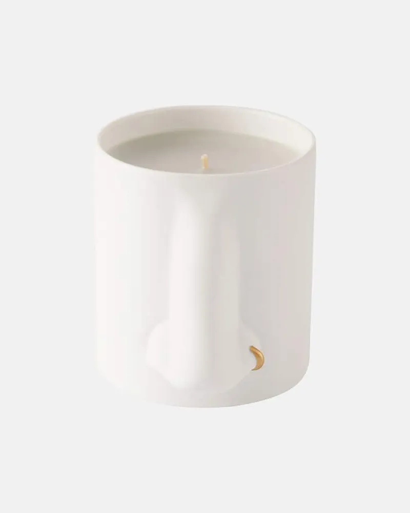 L’OBJET Duftkerze Nez Weiß