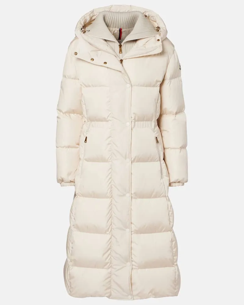 Moncler Daunenmantel Chamer Weiß