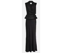 Robe aus Bouclé