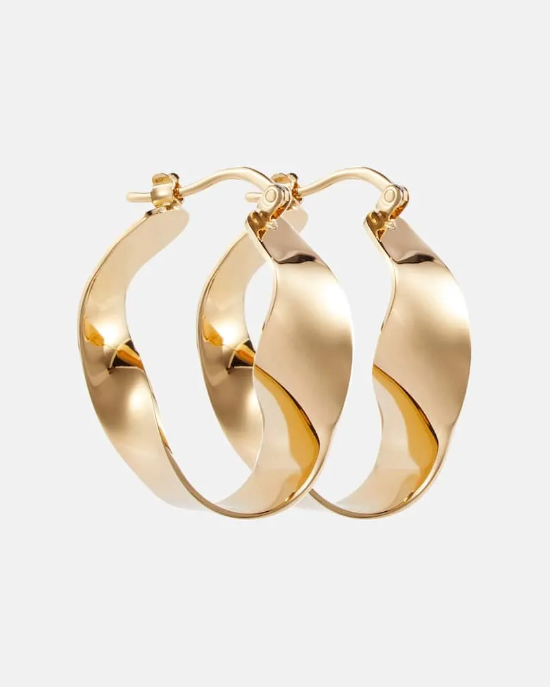 Jil Sander Ohrringe Gold