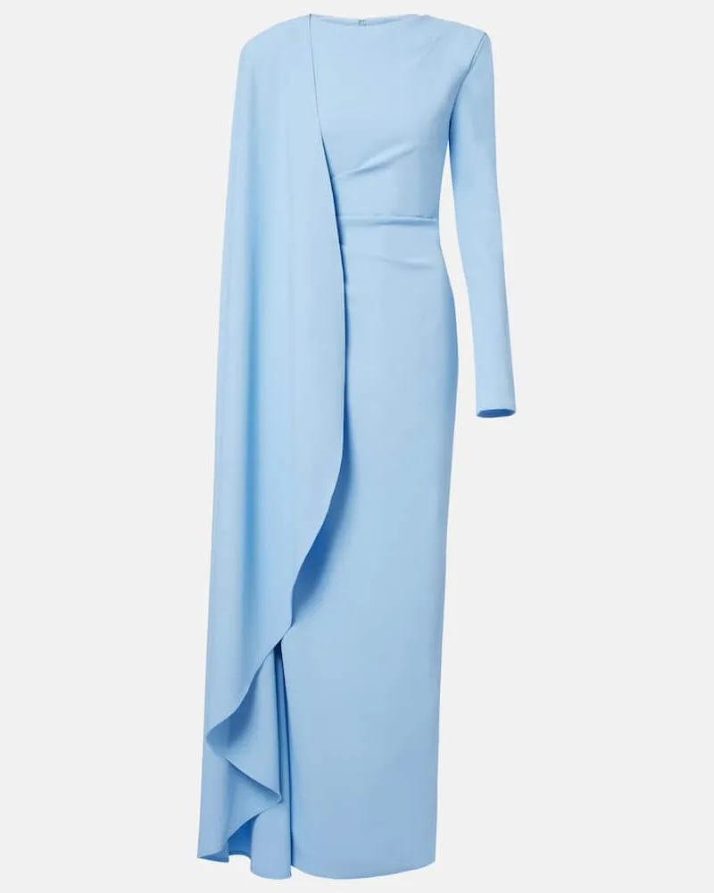 Rachel Gilbert Robe Dion Blau