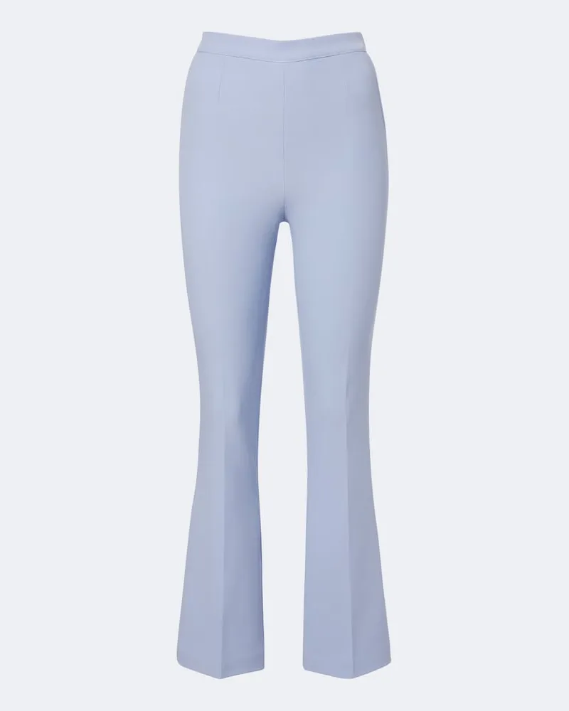 Safiyaa Hose Mari aus Crêpe Blau