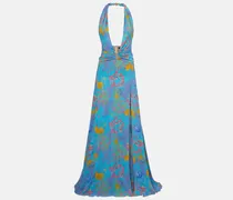 Bedruckte Robe