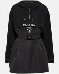 Prada Regenjacke Schwarz