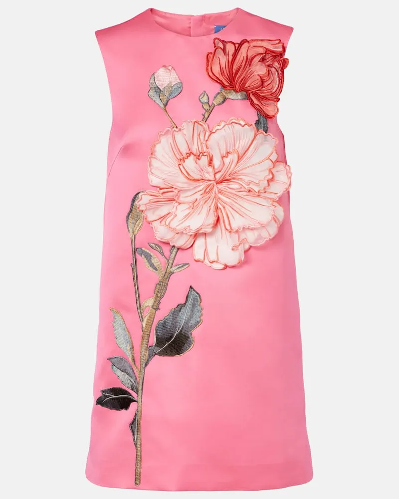 LEO LIN Besticktes Minikleid Yvonne Rosa