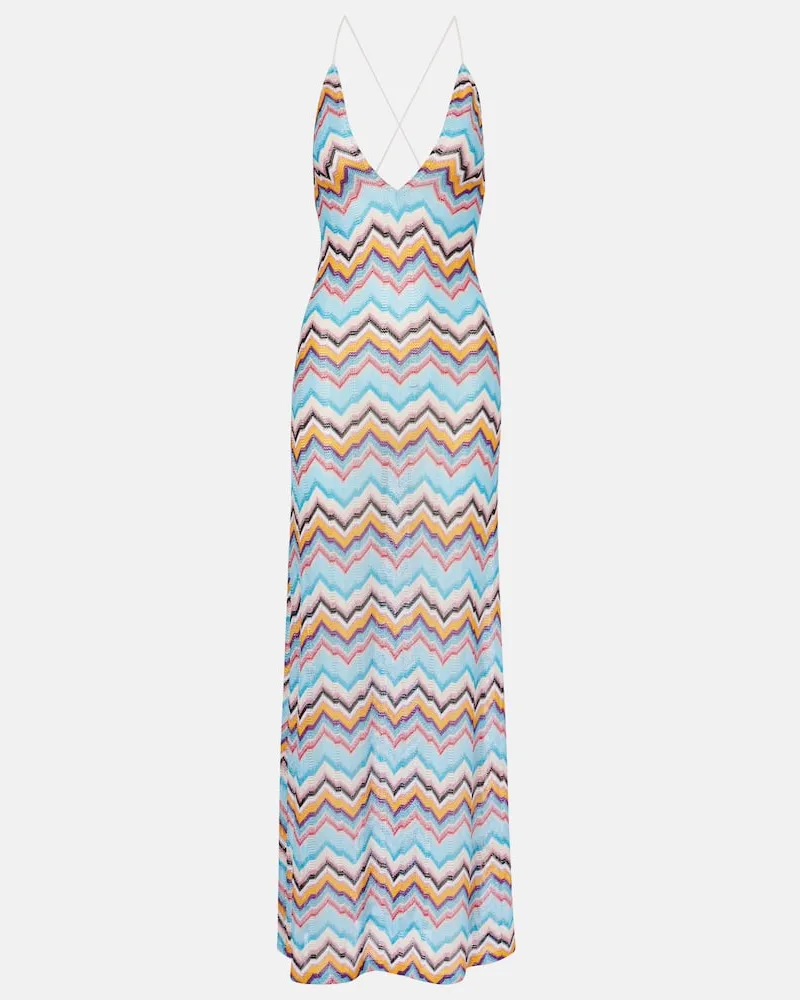 Missoni Maxikleid Multicolor