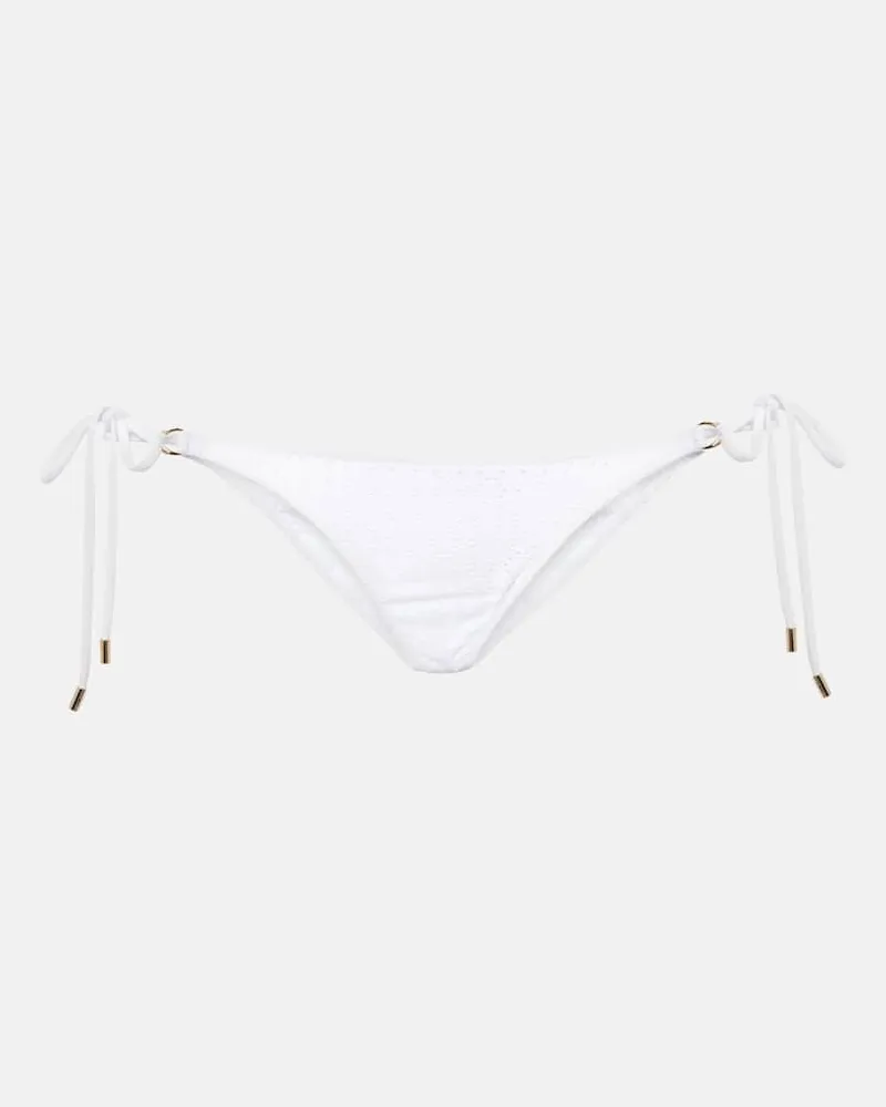 Melissa Odabash Bikini-Höschen Puglia Weiß