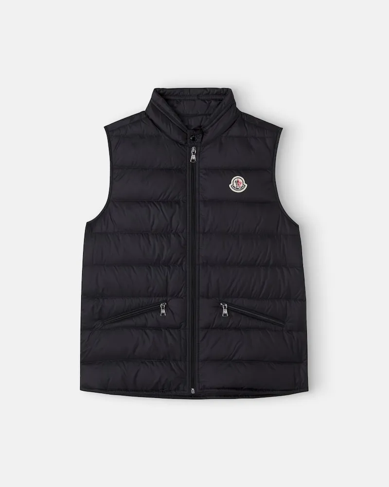 Moncler Daunenweste Gui Schwarz