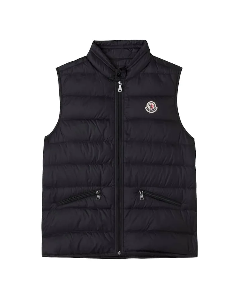Moncler Daunenweste Gui Schwarz